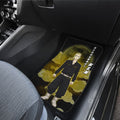 Ken Ryuguji Car Floor Mats Custom Tokyo Revengers Anime Car Interior Accessories - Gearcarcover - 4