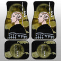 Ken Ryuguji Car Floor Mats Custom Tokyo Revengers Anime Car Interior Accessories - Gearcarcover - 1