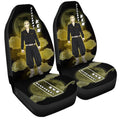 Ken Ryuguji Car Seat Covers Custom Tokyo Revengers Anime Car Interior Accessories - Gearcarcover - 3