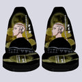 Ken Ryuguji Car Seat Covers Custom Tokyo Revengers Anime Car Interior Accessories - Gearcarcover - 4