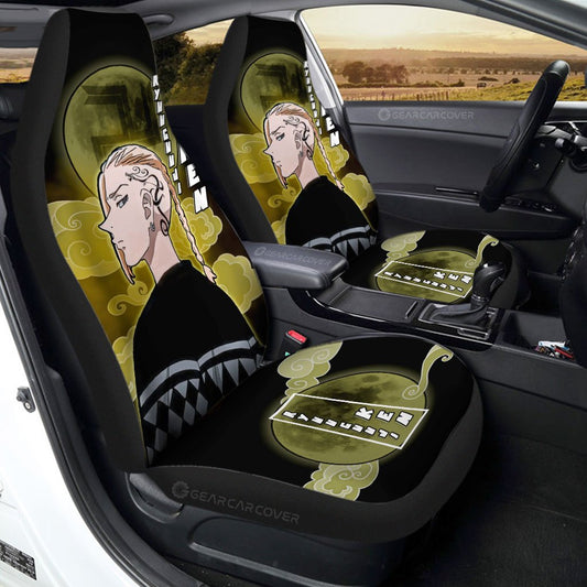 Ken Ryuguji Car Seat Covers Custom Tokyo Revengers Anime Car Interior Accessories - Gearcarcover - 1