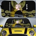 Ken Ryuguji Car Sunshade Custom Tokyo Revengers Anime Car Accessories - Gearcarcover - 1