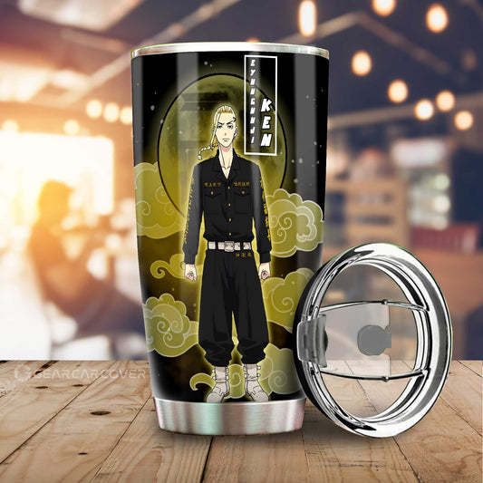 Ken Ryuguji Tumbler Cup Custom Tokyo Revengers Anime Car Interior Accessories - Gearcarcover - 1