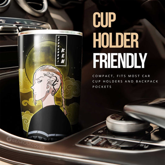 Ken Ryuguji Tumbler Cup Custom Tokyo Revengers Anime Car Interior Accessories - Gearcarcover - 2