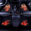 Kenma Kozume Car Floor Mats Custom For Haikyuu Anime Fans - Gearcarcover - 3