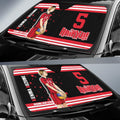Kenma Kozume Car Sunshade Custom Haikyuu Anime Car Accessories - Gearcarcover - 2