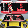 Kenma Kozume Car Sunshade Custom Haikyuu Anime Car Accessories - Gearcarcover - 1