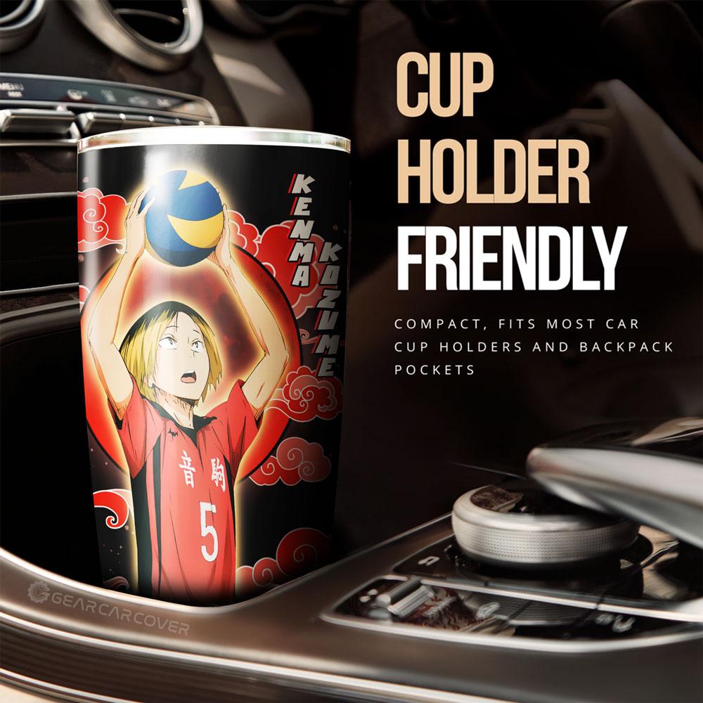 Kenma Kozume Tumbler Cup Custom For Haikyuu Anime Fans - Gearcarcover - 2