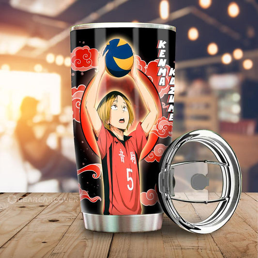 Kenma Kozume Tumbler Cup Custom For Haikyuu Anime Fans - Gearcarcover - 1