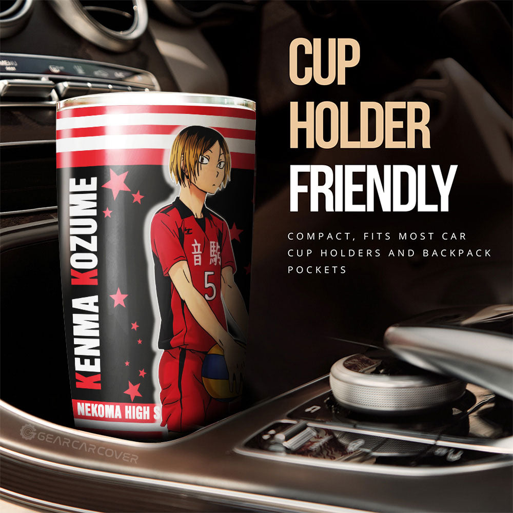 Kenma Kozume Tumbler Cup Custom Haikyuu Anime Car Accessories - Gearcarcover - 3