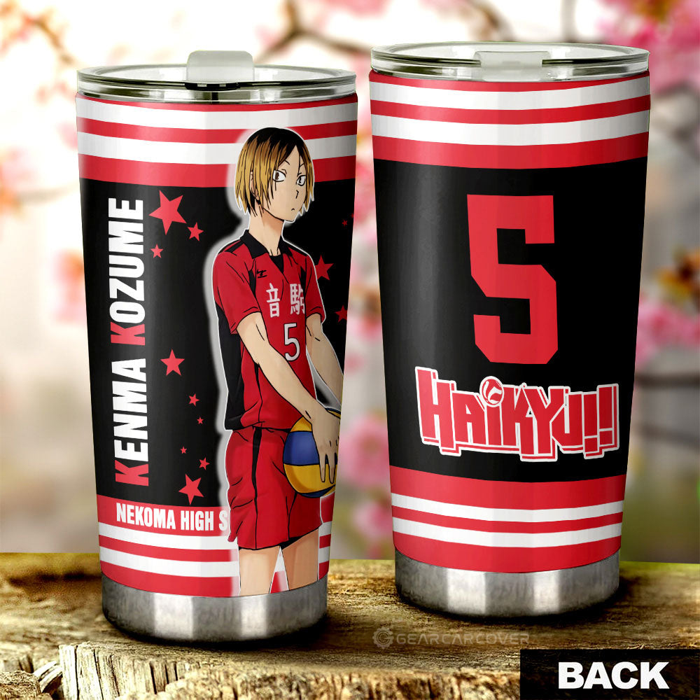 Kenma Kozume Tumbler Cup Custom Haikyuu Anime Car Accessories - Gearcarcover - 1