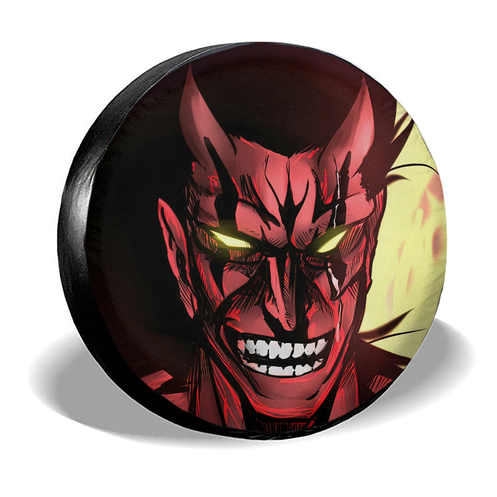 Kenpachi Bankai Spare Tire Covers Custom Bleach Anime Car Accessories - Gearcarcover - 2