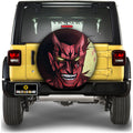 Kenpachi Bankai Spare Tire Covers Custom Bleach Anime Car Accessories - Gearcarcover - 1