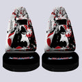 Kenpachi Zaraki Car Seat Covers Custom Japan Style Anime Bleach Car Interior Accessories - Gearcarcover - 4