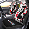 Kenpachi Zaraki Car Seat Covers Custom Japan Style Anime Bleach Car Interior Accessories - Gearcarcover - 2