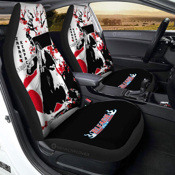 Kenpachi Zaraki Car Seat Covers Custom Japan Style Anime Bleach Car Interior Accessories - Gearcarcover - 1