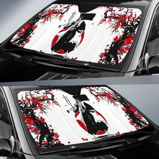 Kenpachi Zaraki Car Sunshade Custom Janpan Style Anime Bleach Car Accessories - Gearcarcover - 2