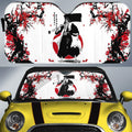 Kenpachi Zaraki Car Sunshade Custom Janpan Style Anime Bleach Car Accessories - Gearcarcover - 1