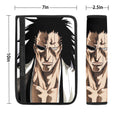 Kenpachi Zaraki Seat Belt Covers Custom Bleach Anime Car Accessories - Gearcarcover - 1