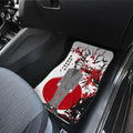 Kento Nanami Car Floor Mats Custom Japan Style Jujutsu Kaisen Anime Car Accessories - Gearcarcover - 4