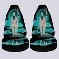 Kento Nanami Car Seat Covers Custom Jujutsu Kaisen Anime Car Interior Accessories - Gearcarcover - 4