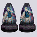 Kento Nanami Car Seat Covers Custom Jujutsu Kaisen Anime Galaxy Manga Style - Gearcarcover - 4