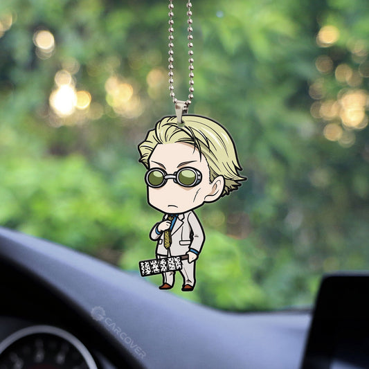 Kento Nanami Ornament Custom Jujutsu Kaisen Anime Car Accessories - Gearcarcover - 2