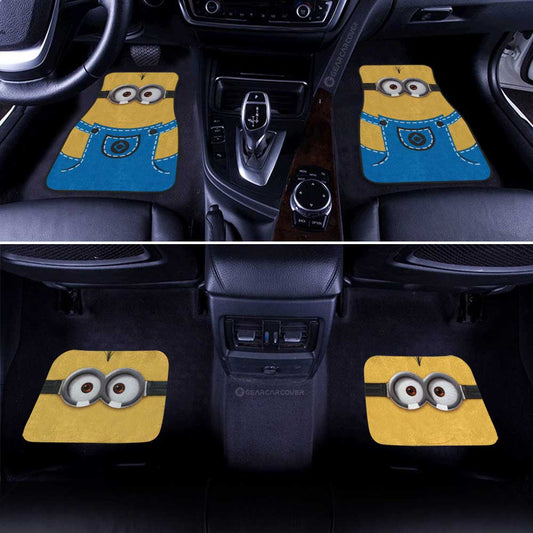 Kevin Car Floor Mats Custom Chainsaw Man Anime Car Accessories - Gearcarcover - 2