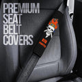 Kid Pirates Flag Seat Belt Covers Custom One Piece Anime Car Accessories - Gearcarcover - 3