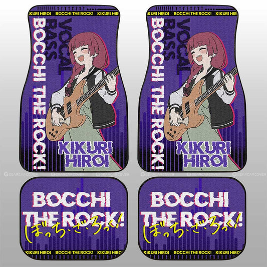 Kikuri Hiroi Car Floor Mats Custom Bocchi the Rock! Anime Car Accessories - Gearcarcover - 1