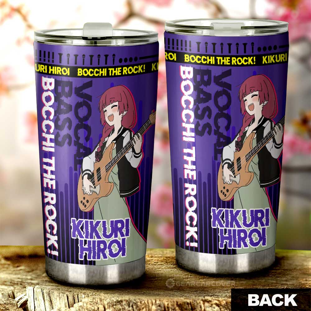 Kikuri Hiroi Tumbler Cup Custom Bocchi the Rock! Anime Car Accessories - Gearcarcover - 3
