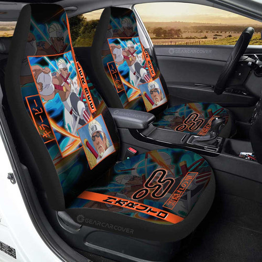 Killer Bee Car Seat Covers Custom Anime Car Accessories - Gearcarcover - 1