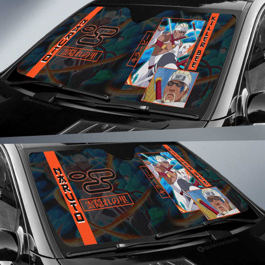 Killer Bee Car Sunshade Custom Anime Car Accessories - Gearcarcover - 2