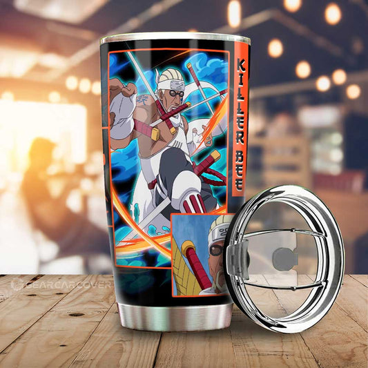 Killer Bee Tumbler Cup Custom Anime Car Accessories - Gearcarcover - 1