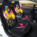 Killjoy Car Seat Covers Custom Valorant Agent - Gearcarcover - 2