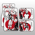 Killua Zoldyck And Hisoka Morow Car Floor Mats Custom Japan Style Hunter x Hunter Anime Car Accessories - Gearcarcover - 2