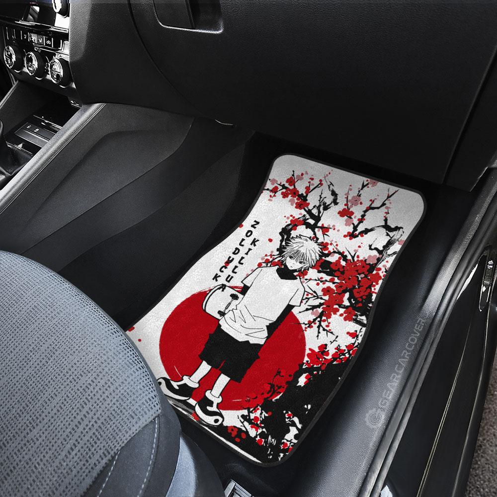 Killua Zoldyck And Hisoka Morow Car Floor Mats Custom Japan Style Hunter x Hunter Anime Car Accessories - Gearcarcover - 4