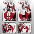 Killua Zoldyck And Hisoka Morow Car Floor Mats Custom Japan Style Hunter x Hunter Anime Car Accessories - Gearcarcover - 1