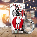 Killua Zoldyck And Hisoka Morow Tumbler Cup Custom Japan Style Hunter x Hunter Anime Car Accessories - Gearcarcover - 2