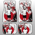 Killua Zoldyck Car Floor Mats Custom Japan Style Hunter x Hunter Anime Car Accessories - Gearcarcover - 2