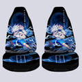 Killua Zoldyck Car Seat Covers Custom Anime Hunter x Hunter Car Interior Accessories - Gearcarcover - 4