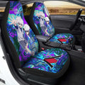 Killua Zoldyck Car Seat Covers Custom Hunter x Hunter Anime Car Accessories - Gearcarcover - 2