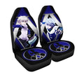 Killua Zoldyck Car Seat Covers Custom Hunter x Hunter Anime Car Accessories - Gearcarcover - 3