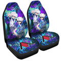 Killua Zoldyck Car Seat Covers Custom Hunter x Hunter Anime Car Accessories - Gearcarcover - 3