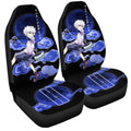 Killua Zoldyck Car Seat Covers Custom Hunter x Hunter Anime Car Accessories - Gearcarcover - 3