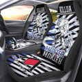 Killua Zoldyck Car Seat Covers Custom Hunter x Hunter Anime Car Accessories - Gearcarcover - 4