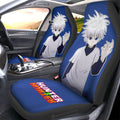 Killua Zoldyck Car Seat Covers Custom Main Hero Hunter x Hunter Anime Car Accessories - Gearcarcover - 2