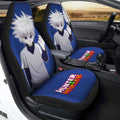 Killua Zoldyck Car Seat Covers Custom Main Hero Hunter x Hunter Anime Car Accessories - Gearcarcover - 1