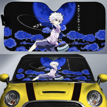Killua Zoldyck Car Sunshade Custom Anime Hunter x Hunter Car Accessories - Gearcarcover - 1