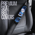 Killua Zoldyck Seat Belt Covers Custom Anime Hunter x Hunter Car Interior Accessories - Gearcarcover - 3